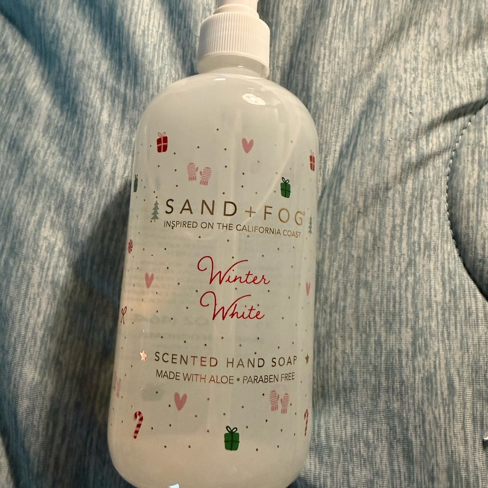 Winter White Scented Hand Soap